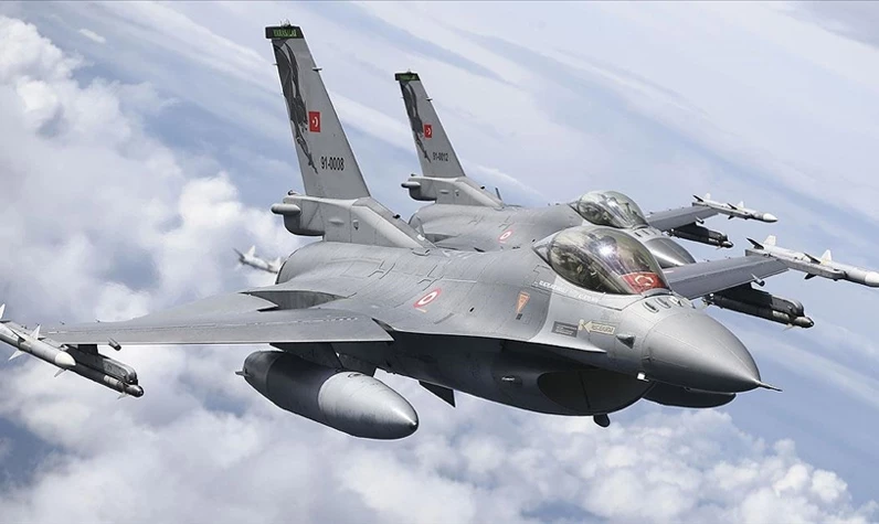Almanlar duyurdu: 'Türkiye 3 adet F-16 uçağıyla katılacak'