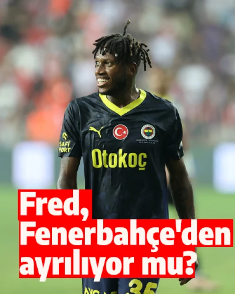 Fred Fenerbahçe'den ayrılıyor mu? Sosyal medya paylaşımı kafaları karıştırdı!