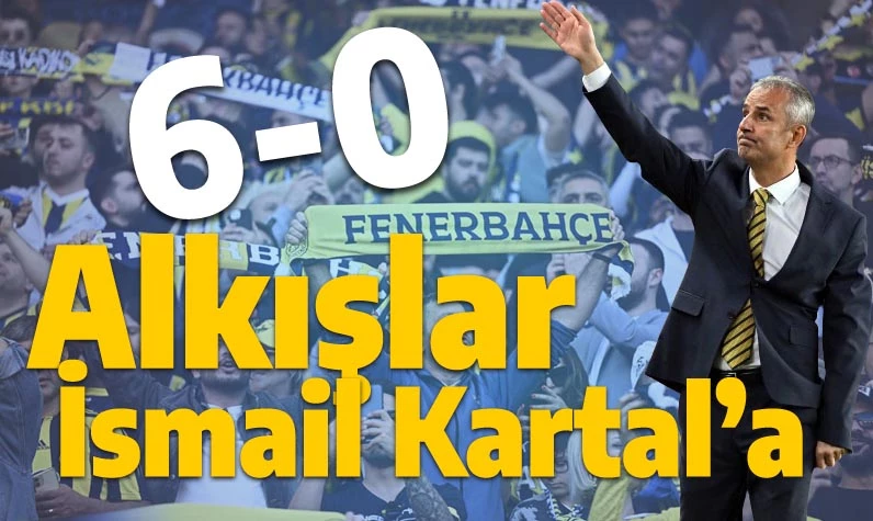 Fenerbahçe 6-0 yaptı! Konya'dan gelen haberle herkes İsmail Kartal'ı alkışladı
