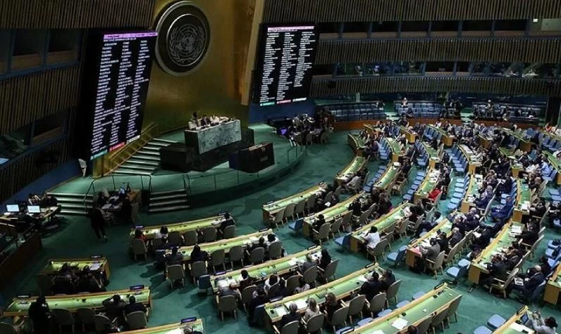 Filistin BM'ye tam üye mi oldu? Birleşmiş Milletler Filistin'e tam üyelik statüsü mü verdi?