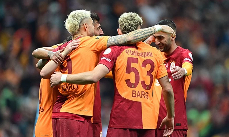 Galatasaray Fenerbahçe'yi solladı! Geriden gelip öne geçti