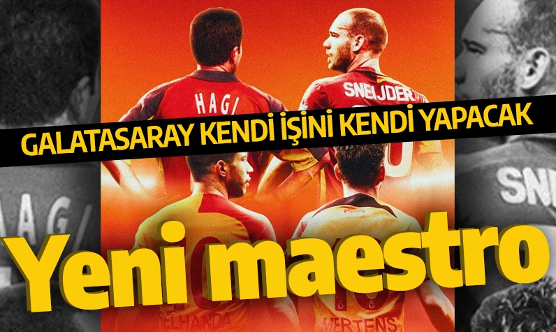 Galatasaray yeni maestrosunu kendi yıldızlaştıracak