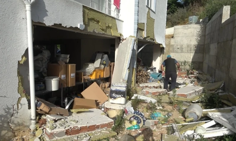 Bomba gibi patladı! Ev sahibi ve kiracı tartışmasında son nokta: Kiracı evi havaya uçurdu!