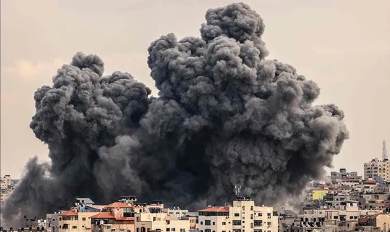 İsrail yine sivilleri vurdu: Gazze'deki Necmeddin Erbakan Okulu hedef alındı