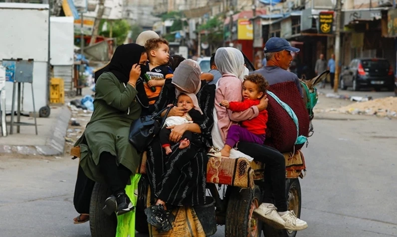 İsrail bir kez daha göçe zorladı: 450 bin Gazzeli yeniden yerinden edildi