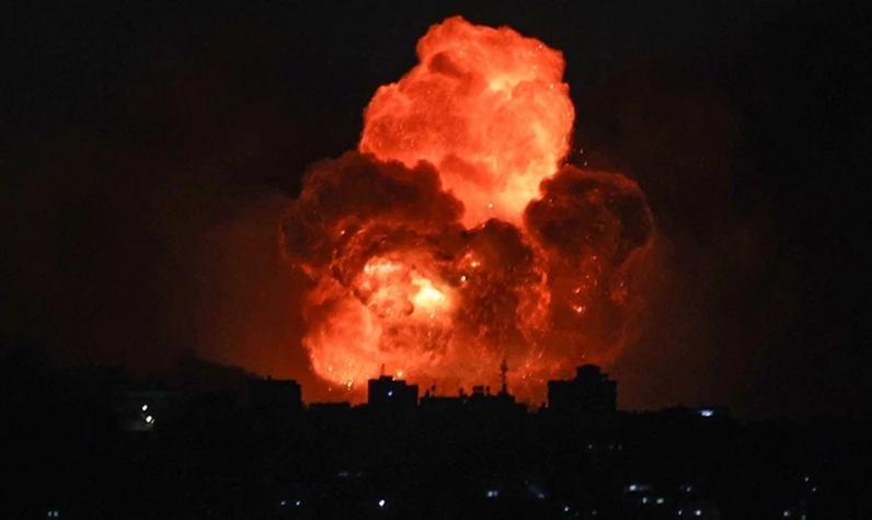 Soykırımcı İsrail'den Refah'a saldırı: Yine çocukları hedef aldılar