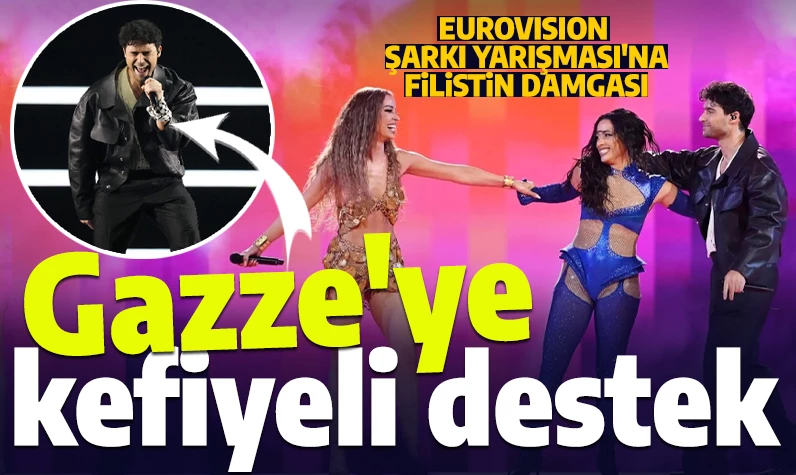 Eurovision'a "Filistin" damgası! Dünya İsveçli şarkıcıyı konuşuyor