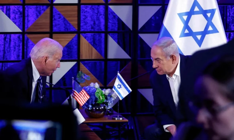 Soykırım ortaklarının arası açıldı! Netanyahu'dan Biden'ın silah tehdidine dikkat çeken yanıt