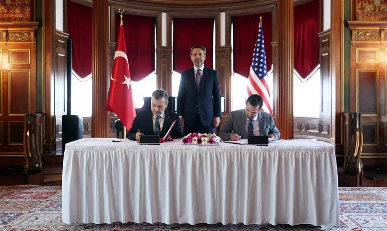Bakan Bayraktar duyurdu! Türkiye ile ABD arasında dev anlaşma imzalandı