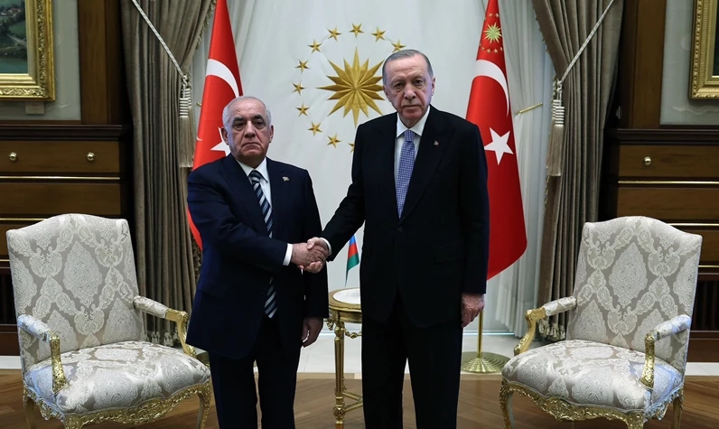 Cumhurbaşkanı Erdoğan: 'Türkiye'nin can Azerbaycan'a desteği her alanda sürecek'