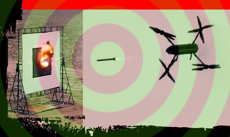 Gök Alp dronu METEHAN roketiyle 12'den vurdu: Kimse onu ele geçiremiyor