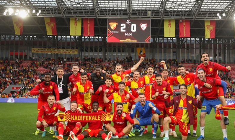 Göztepe'de şampiyonluk kutlamaları son maça kaldı! Hedef ilk sıra..