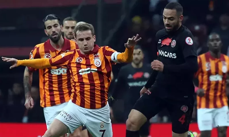 Galatasaray İstanbul derbisine çıkıyor