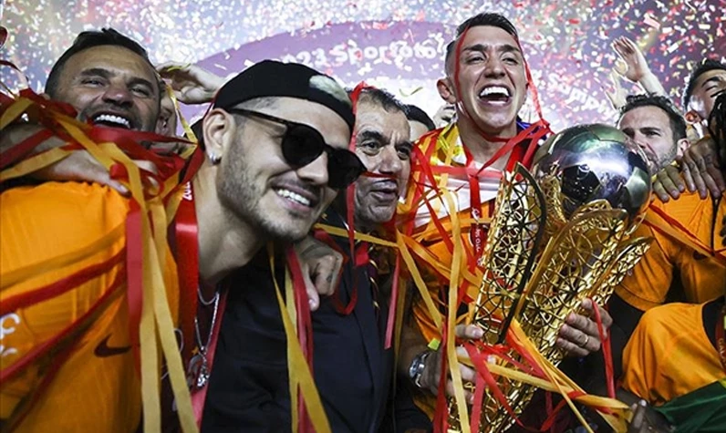 Galatasaray şampiyonluğunu ilan ederse, kasası da şampiyon olacak