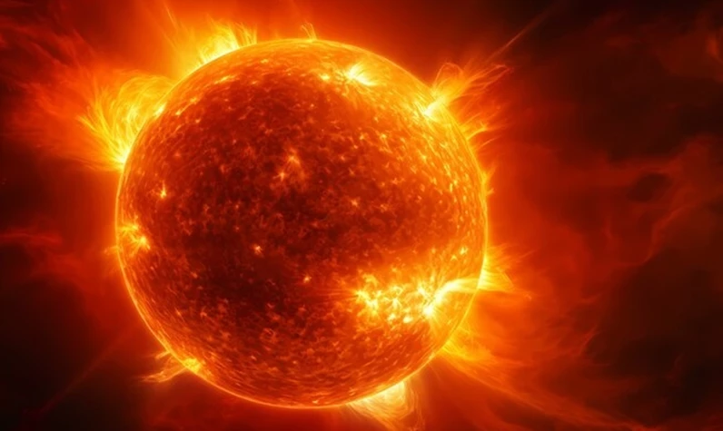 Güneş'te yeni bir patlama daha! NASA'dan uyarı: 'Yaygın voltaj kontrolü sorunları yaşanabilir'