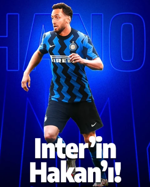 Inter'in Hakan'ı! Resmen kulübü fethetti