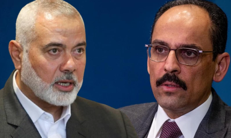 Doha'da kritik zirve: MİT Başkanı İbrahim Kalın Hamas heyeti ile görüştü: Gündem ateşkes