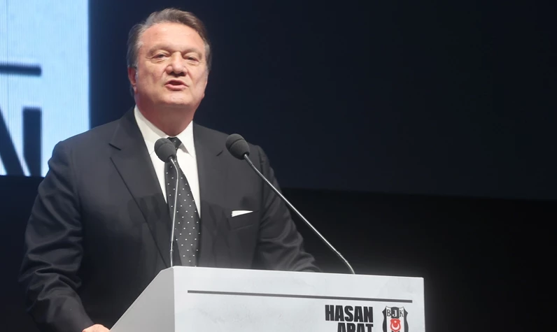 Beşiktaş'ta yeni dönem başlıyor! Hasan Arat 2 isim arasında karar verecek