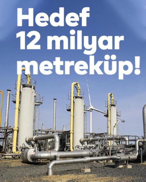 Tesis kapasiteleri artıyor: Silivri ve Tuz Gölü'nde doğalgaz depolama tesisleri 12 milyar metreküpe çıkacak!