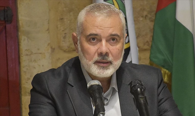 İsmail Heniyye açıkladı: Hamas heyeti İsrail'le yürütülen ateşkes görüşmelerini tamamlamak üzere Mısır'a gidiyor
