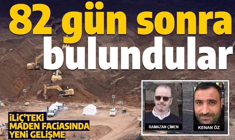 Erzincan İliç'teki maden faciasında flaş gelişme! Bakan Bayraktar duyurdu