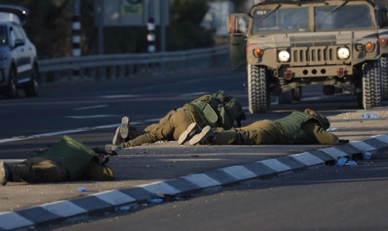 İsrail doğruladı! Kassam Tugayları işgalci askerleri roketlerle vurdu: Ölü ve yaralılar var