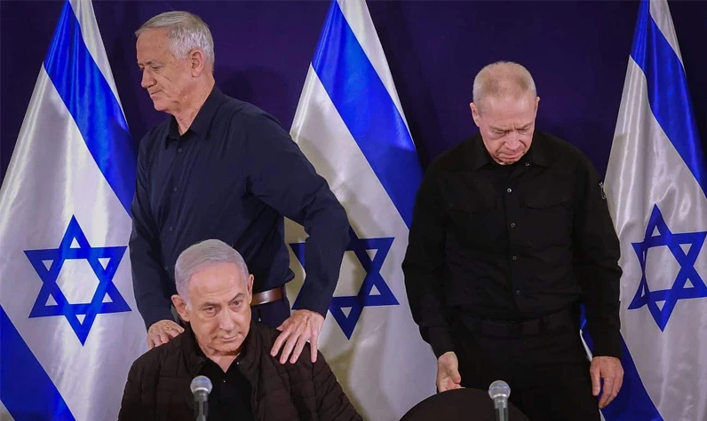 İsrail Savaş Kabinesi dağılıyor! Benny Gantz, Netanyahu'yu hükümetten çekilmekle tehdit etti: Netanyahu'dan jet cevap