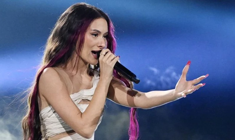 Son dakika... Eurovision'da İsrail'e büyük öfke: Binlerce seyirci İsrailli şarkıcıyı yuhaladı