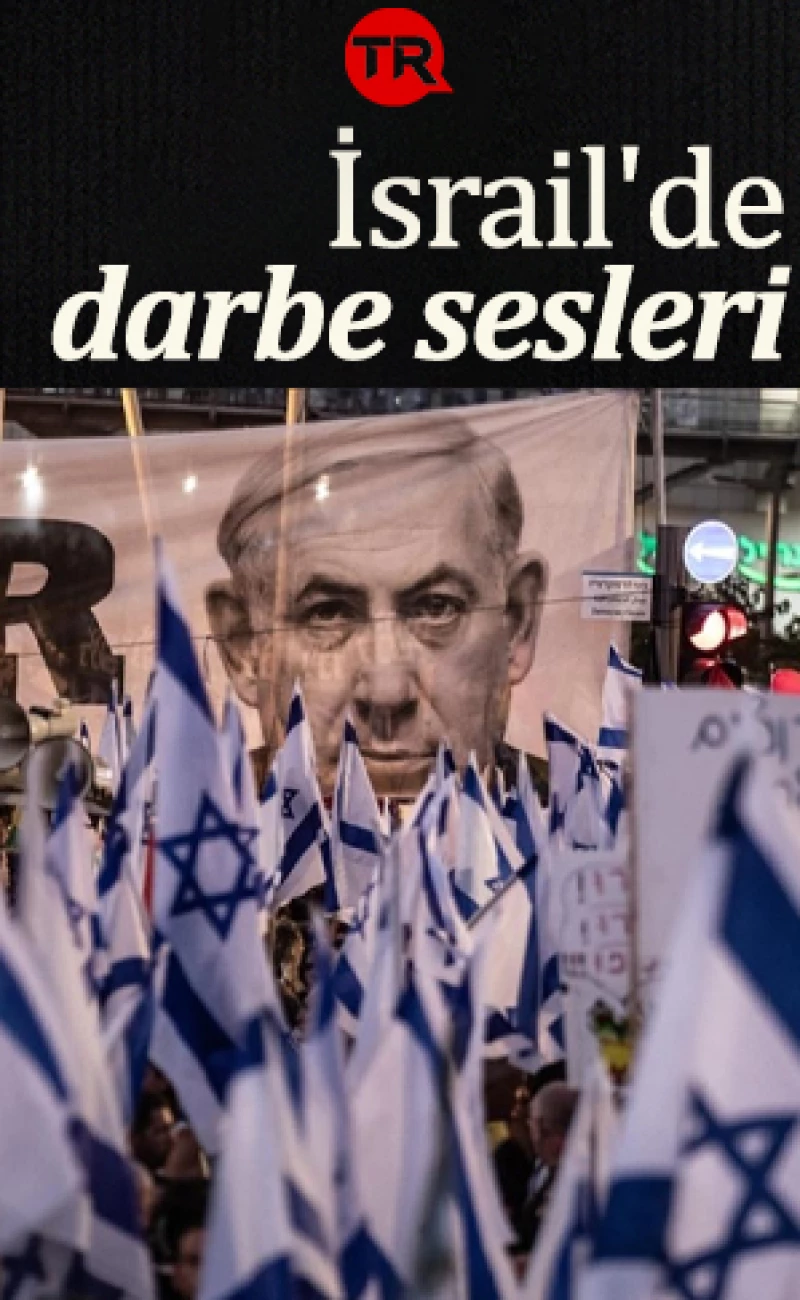 Darbe sesleri: İsrail ordusundan Netanyahu'ya tepki: Bunun sonu yok
