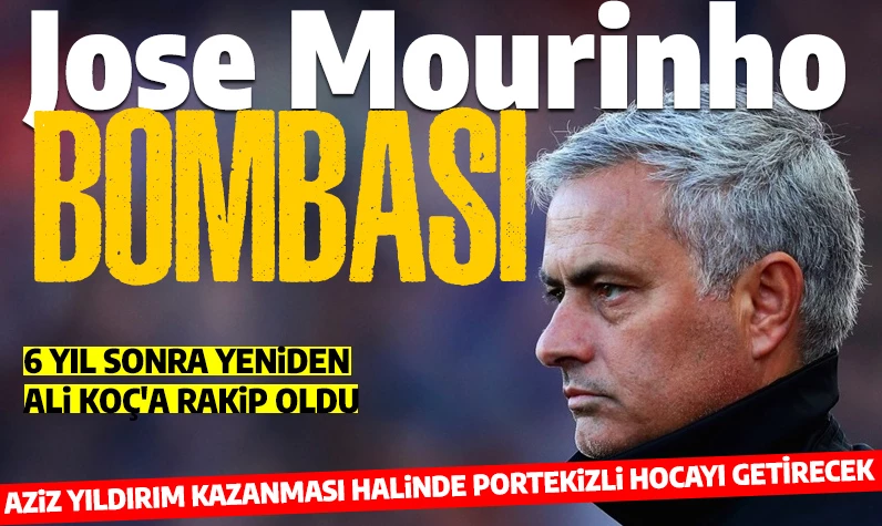 Fenerbahçe başkanlığına aday olan Aziz Yıldırım'dan bomba açıklama: 'Jose Mourinho'yu getireceğim'