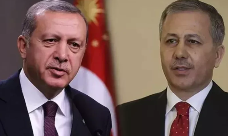 Son dakika... Cumhurbaşkanı Erdoğan, İçişleri Bakanı Ali Yerlikaya'yı Külliye'ye çağırdı!