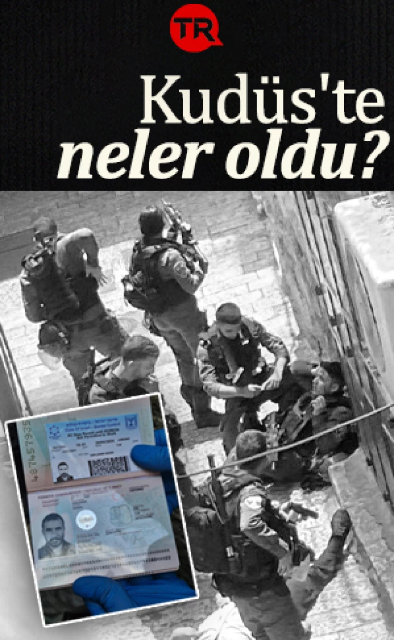 Kudüs'te şehit olan Türk İsrail polisini neden bıçakladı? Mescid-i Aksa'da neler oldu?