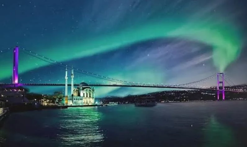 Kuzey Işıkları İstanbul'dan izlenir mi? 11-12 Mayıs'ta Kuzey Işıkları İstanbul'da görülecek mi?