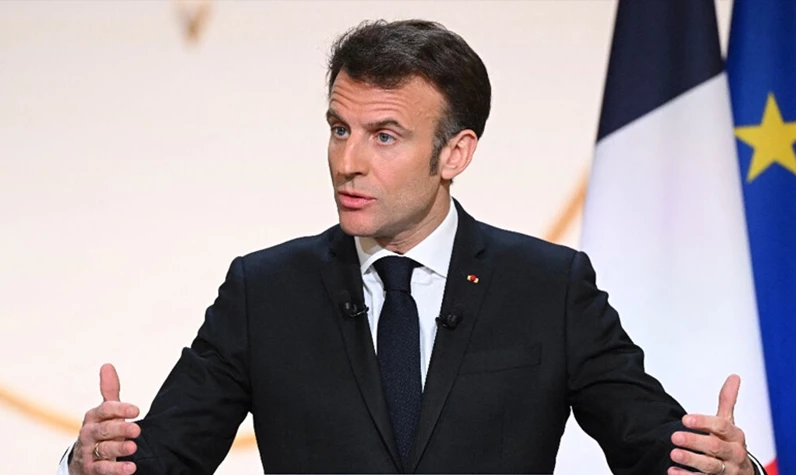Macron'a Rusya uyarısı: '3. Dünya Savaşı riski barındırıyor'
