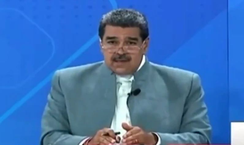 Maduro, Türkiye ile ticareti artırmaya yönelik imzayı canlı yayında attı