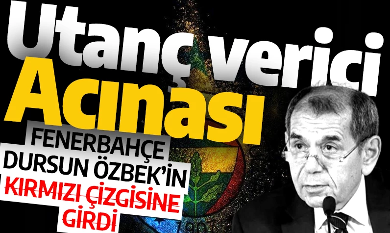 Fenerbahçe ve Beşiktaş'tan Dursun Özbek'e çok sert karşılık: İnsani değerlerini sorguluyoruz! Bize dil uzatanlar...
