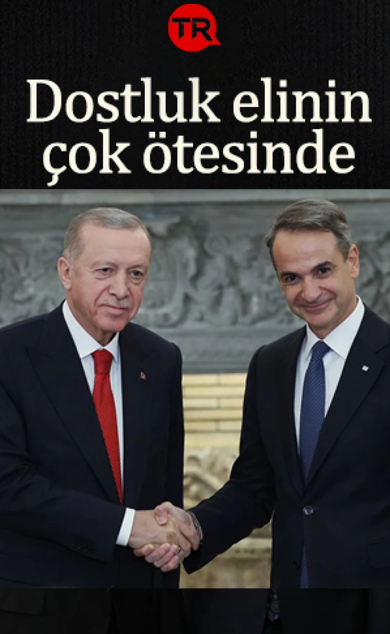 Cumhurbaşkanı Erdoğan'ın sözleri Yunan medyasında böyle yankılandı: Dostluk elinin çok ötesinde