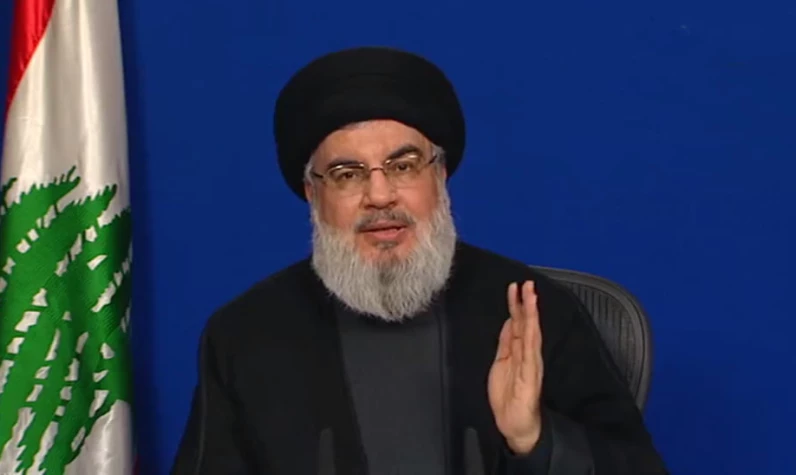 Nasrallah'tan İsrail'e karşı mücadele çağrısı: 'Çatışmanın bir parçası olabilecek olan olmalıdır'