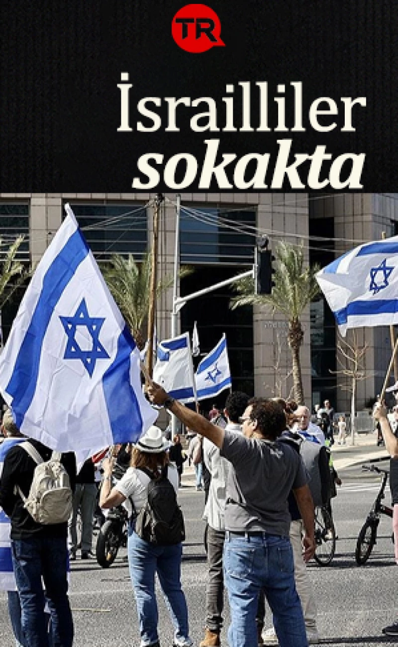 Bibi'nin sonu geliyor: Binlerce İsrailli ateşkes için sokaklarda!