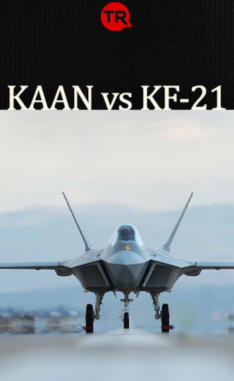 Dünyaca ünlü Youtube kanalı KAAN ile KF-21'i karşılaştırdı: Bu savaş uçağı yok satacak