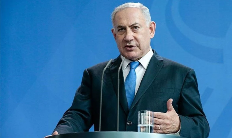 Bebek katili Netanyahu'ya Holokost Anma Merkezi'nde büyük şok: Defol git