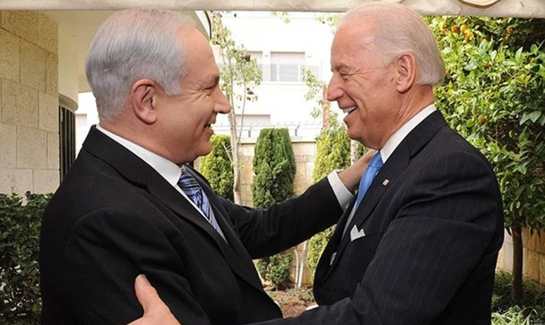 Biden İsrail'e mühimmat desteğini kesti! Netanyahu'dan ABD'ye dolaylı cevap: 'Yalnız duracağız'