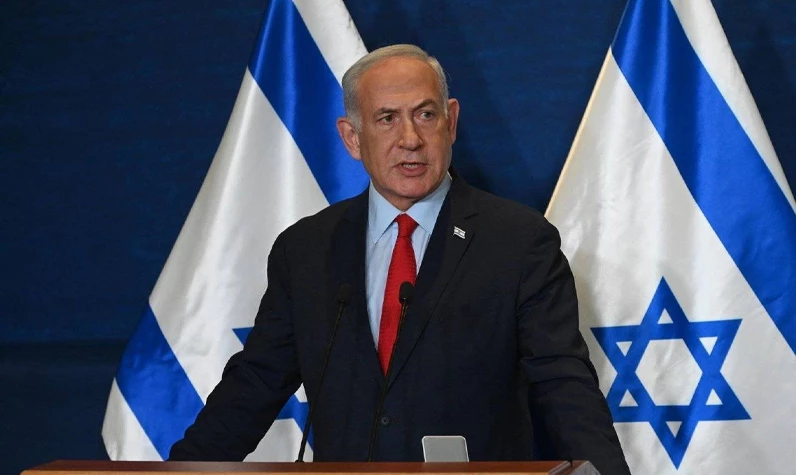 Netanyahu bildiğini okuyor: 'Gazze'deki savaş sürecek'