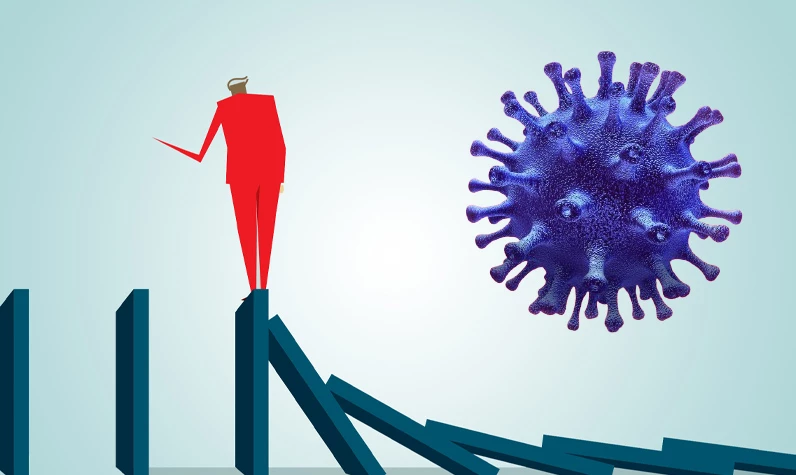 Koronavirüs ekonomik krizi miras bıraktı: Fed kriz senaryosunu pandemiye yıktı