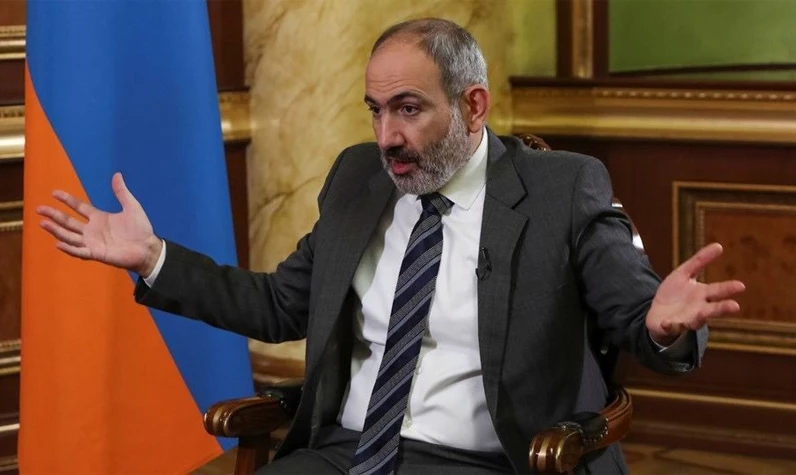 Paşinyan, Ermenistan'ın sınırlarını çizdi: 'Artık tarihi Ermenistan arayışımız durdurulmalı