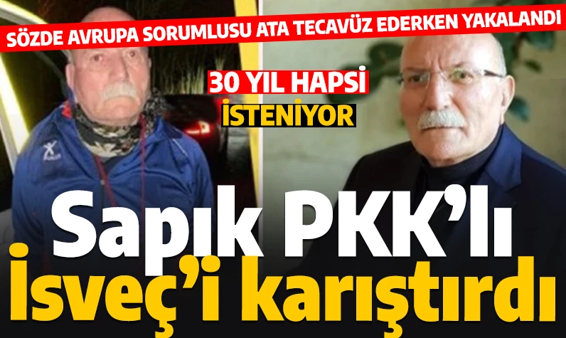 Terör örgütü PKK'nın sözde Avrupa sorumlusu ata tecavüz ederken suçüstü yakalandı: 30 yıl hapsi isteniyor