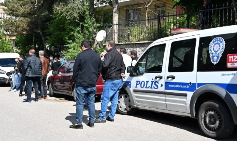 Ankara'da korkunç olay: Polis memuru ailesini katletti!