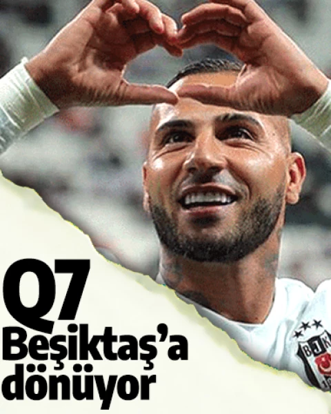 Quaresma geri dönüyor: Hem futbola, hem Beşiktaş'a