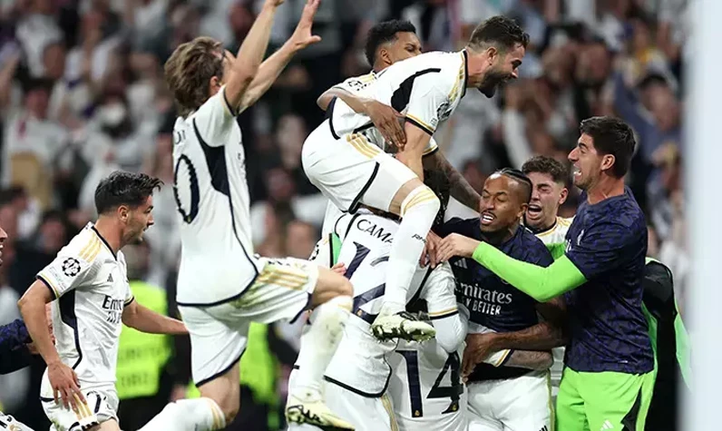 Son dakika... Real Madrid 18. kez Şampiyonlar Ligi finalinde