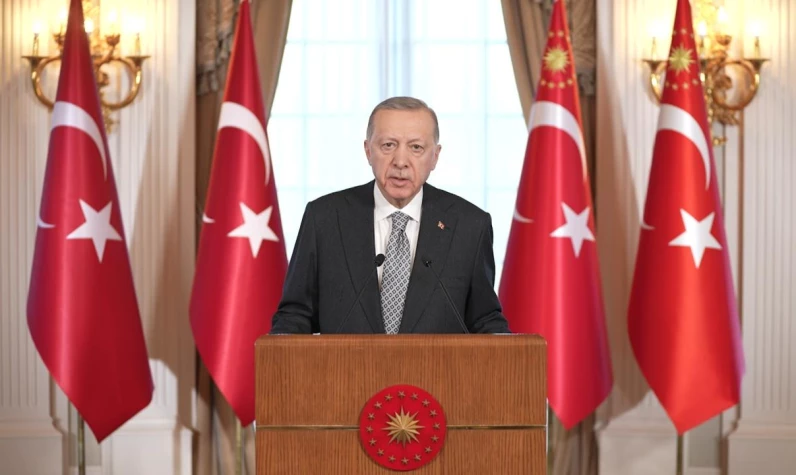 Cumhurbaşkanı Erdoğan'dan Avrupa Günü mesajında Gazze ve Türkiye'nin AB üyeliği vurgusu